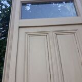 Haussmannian door 72.7x221cm