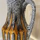 "Fat lava" style vase, West Germany mid-20th century