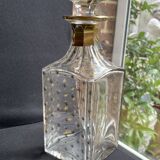 3345 – Baccarat Perfection Golden Decanter – 19th century
