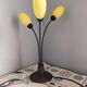 Table lamp I fassung Honsel Leuchten vintage