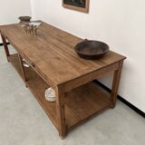 50s draper's workshop table