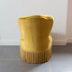 Gold toad chair