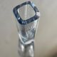 Decorative Swedish Vase, Clear Glass, Stromberg, Mid-Century Modern, Collectible
