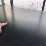 Extended Paddock table with floored top