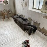 Old Berber wooden chest