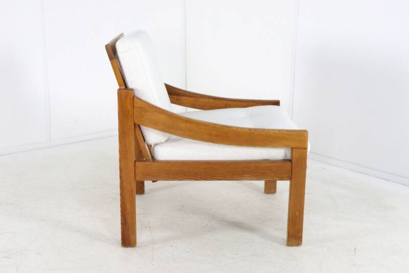 Pine armchair 'Gassel' | 2 pieces in stock