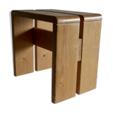 Charlotte Perriand, bench ''Les Arcs'