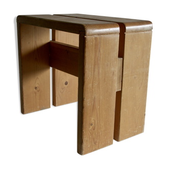 Charlotte Perriand, bench ''Les Arcs'
