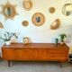 Vintage Scandinavian teak sideboard