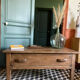 Old farmhouse coffee table