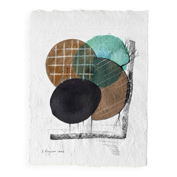 Original abstract drawing