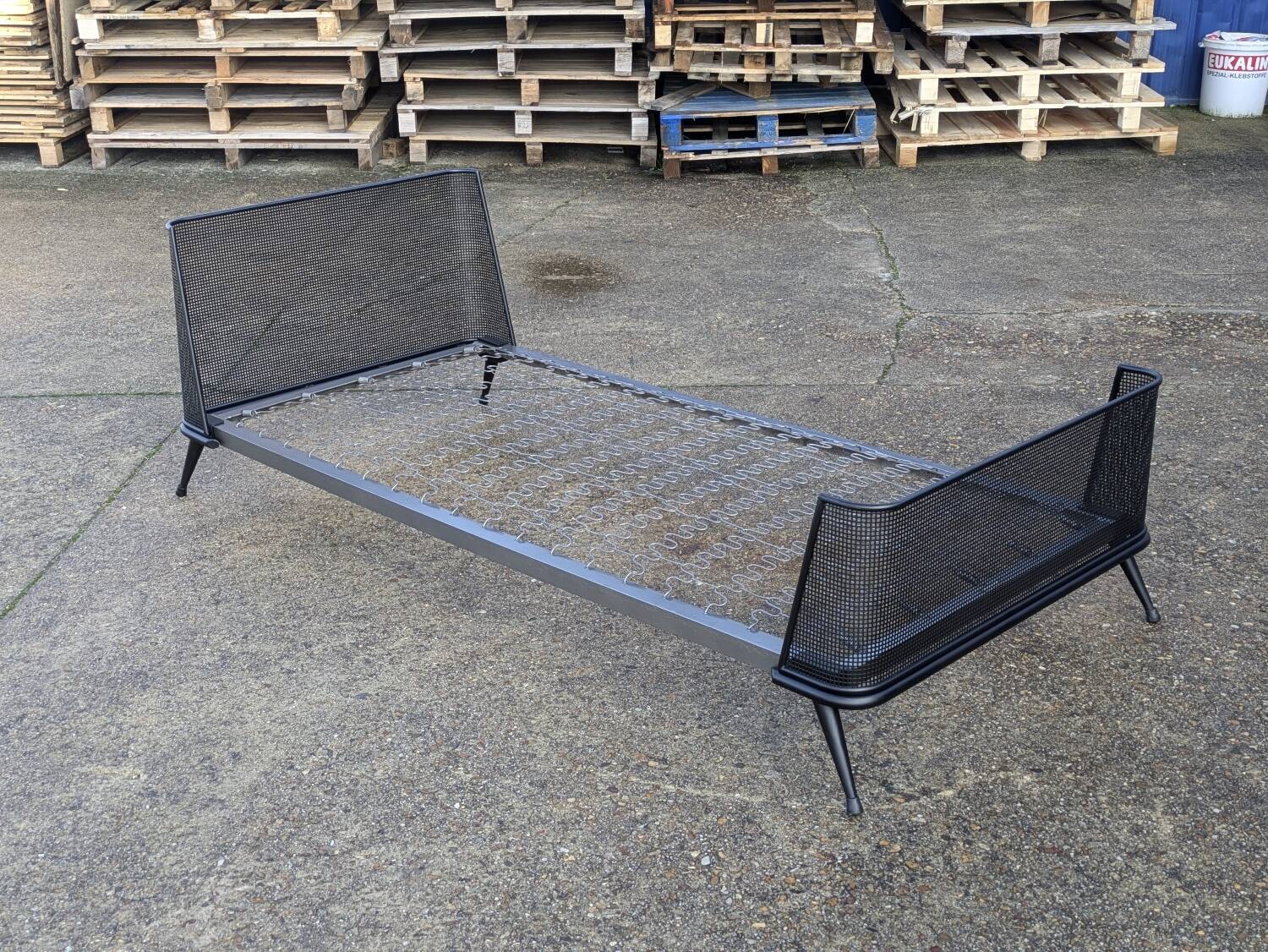 Vintage Designer Bed 1960 1970 daybed