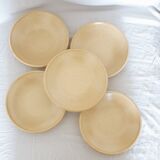 Ensemble de 5 assiettes Sarreguemines