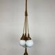 Lampe suspension art déco