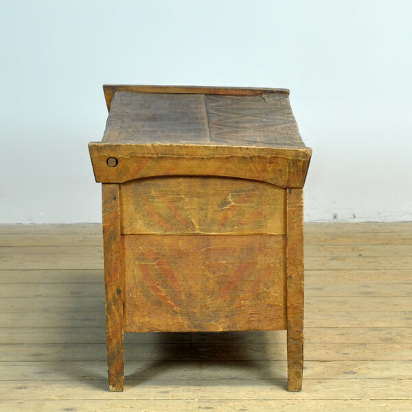 Coffre de berger ancien, années 1850