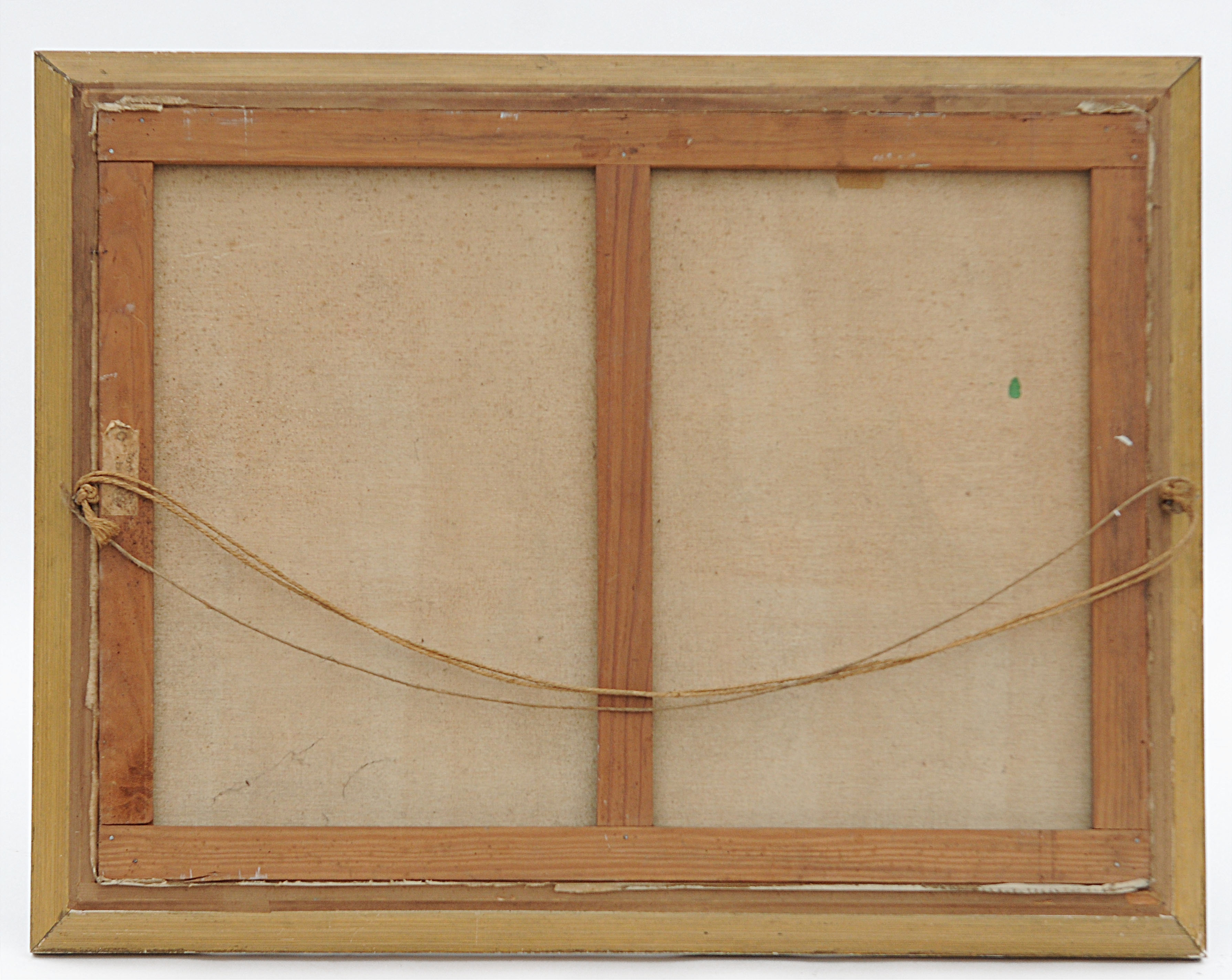 Oil on canvas Provençal Landscape