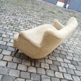 Canapé sofa Club Wing EGG chair organic annéee 50