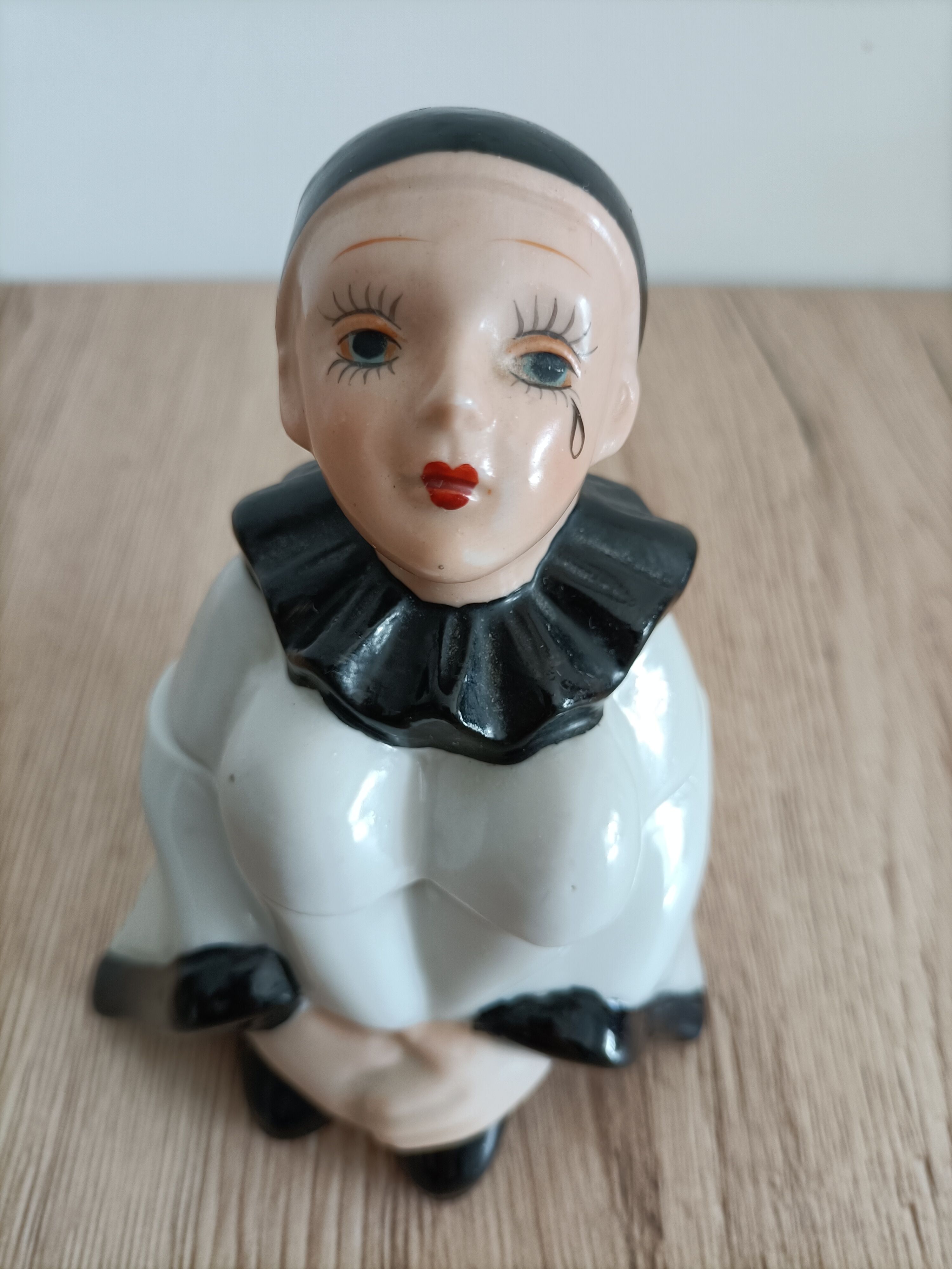 Jewelry box Pierrot vintage 70/80s