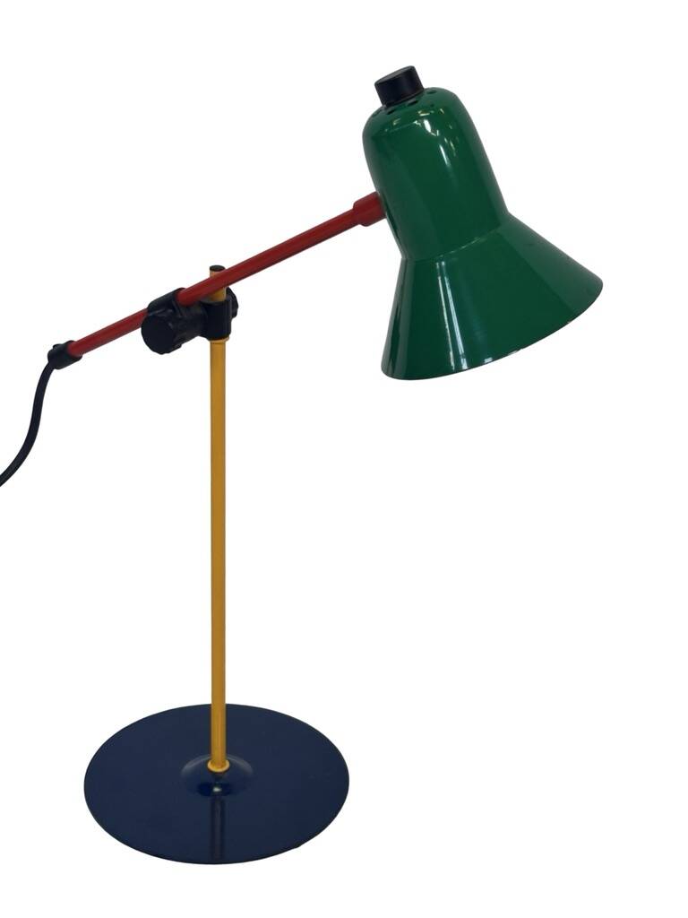 Lampe de bureau massive vintage, années 1980