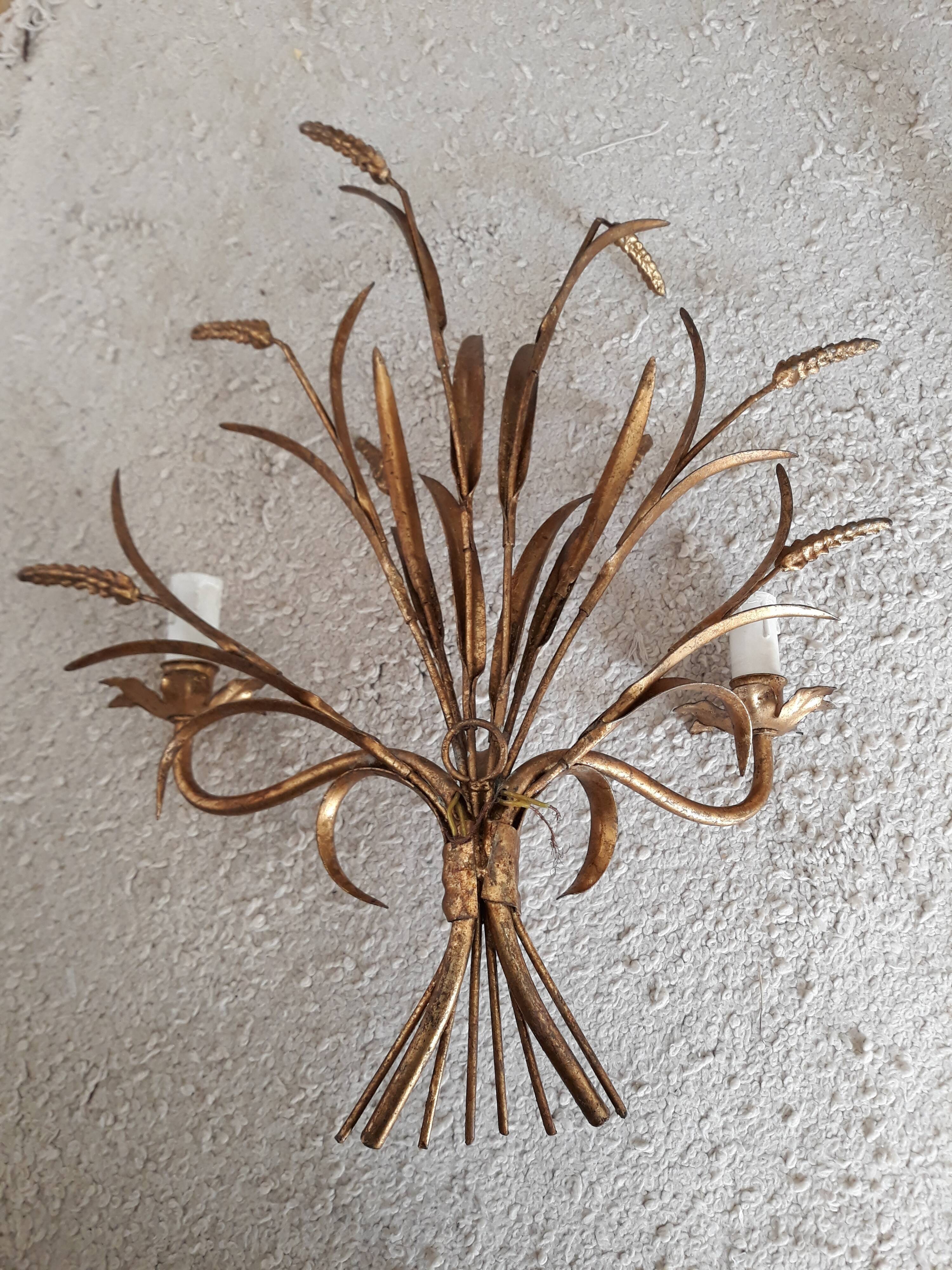 Scones  "sheaves of wheat" brass 60 years