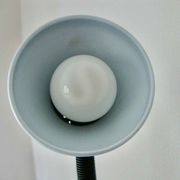 Vintage layette blue office lamp