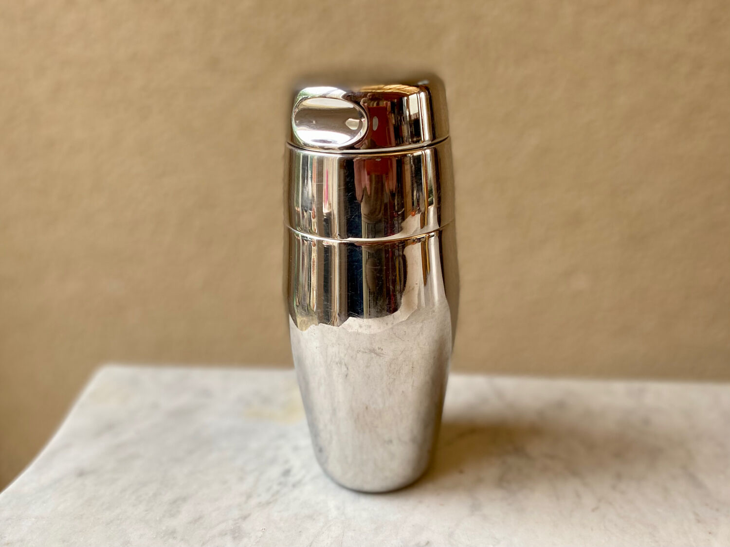 Shaker à cocktail 870/50 Alfra Alessi design Luigi Massoni vintage