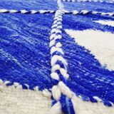 Berberbohemian handmade wool rug 250 X 150 CM