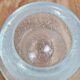 Bubble glass soliflore – Murano style