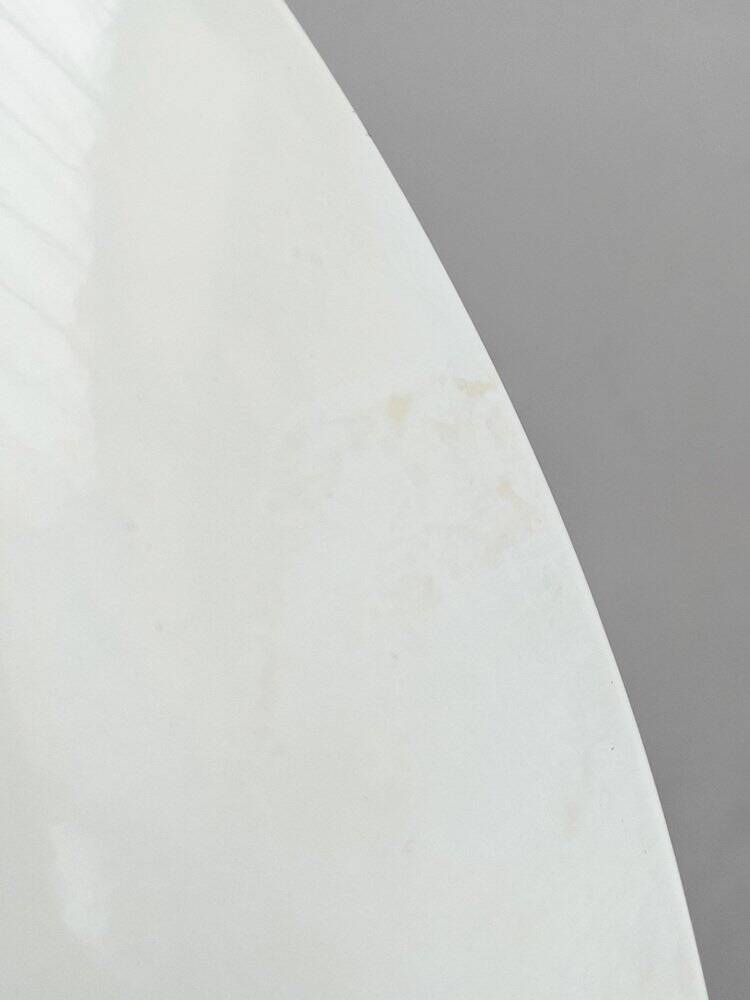 Semi-suspended space mid-century lamp by Bondrup & Thorup for Egoluce, Italy, 1970s.