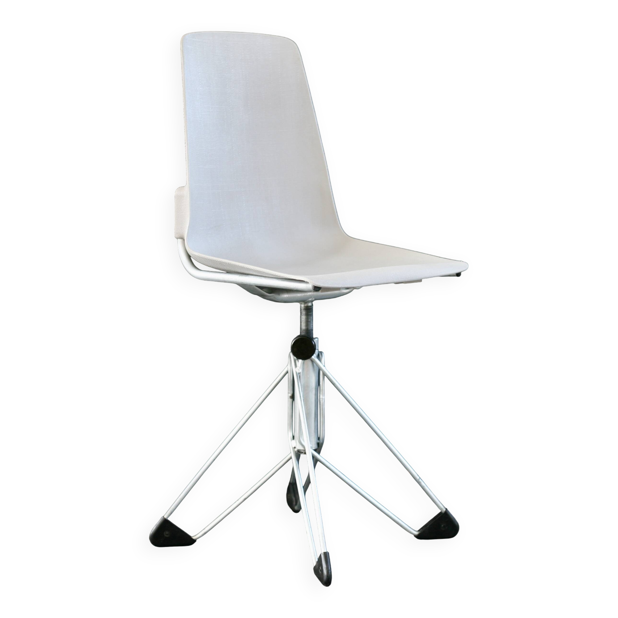 "Space Age" swivel chair, France, 1960s