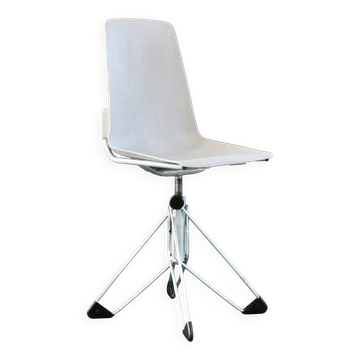 "Space Age" swivel chair, France, 1960s