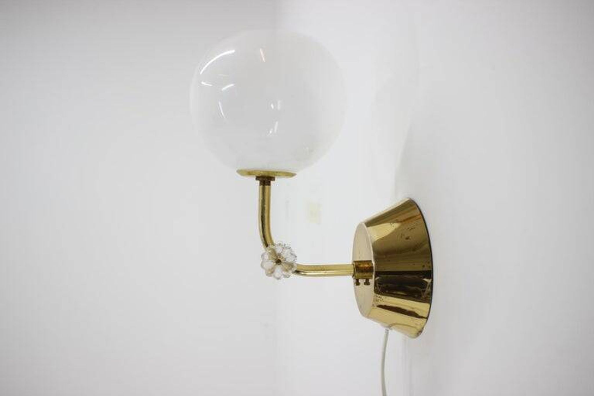 Midcentury Design Wall Lamp, 1960s