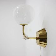 Midcentury Design Wall Lamp, 1960s