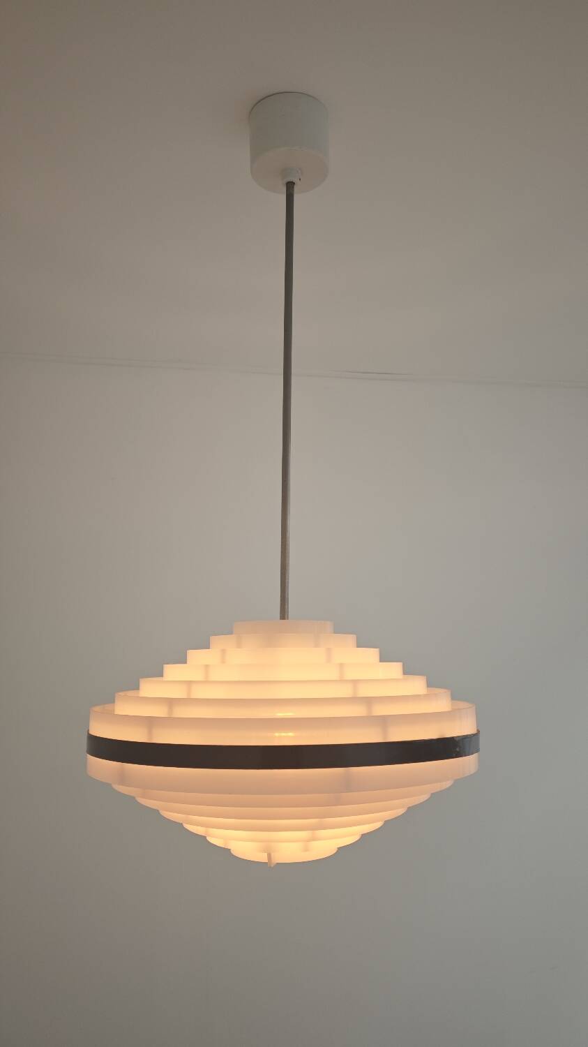 Lustre Suspension UFO Space Era Czechoslovakia 1970