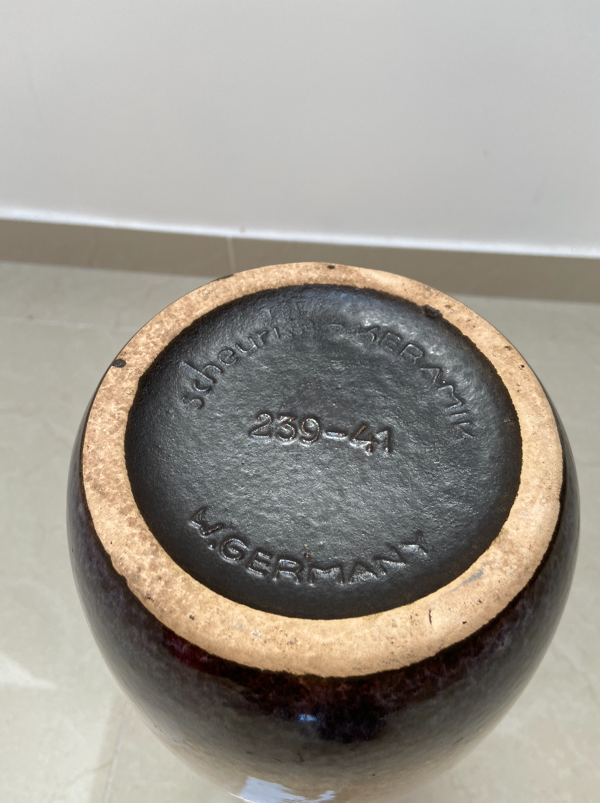 Vase Scheurich ''Fat Lava'' modèle 239-41