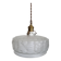 Lampe de plafond Art nouveau en persglas forgé avec décor floral, Frankrijk