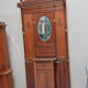 Wardrobe cabinet oak mantel in early XX °