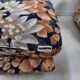 Modular sofa / Pair Armchairs - Fabric leaves - Vintage - Bonacina