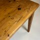 English antique pine dining table