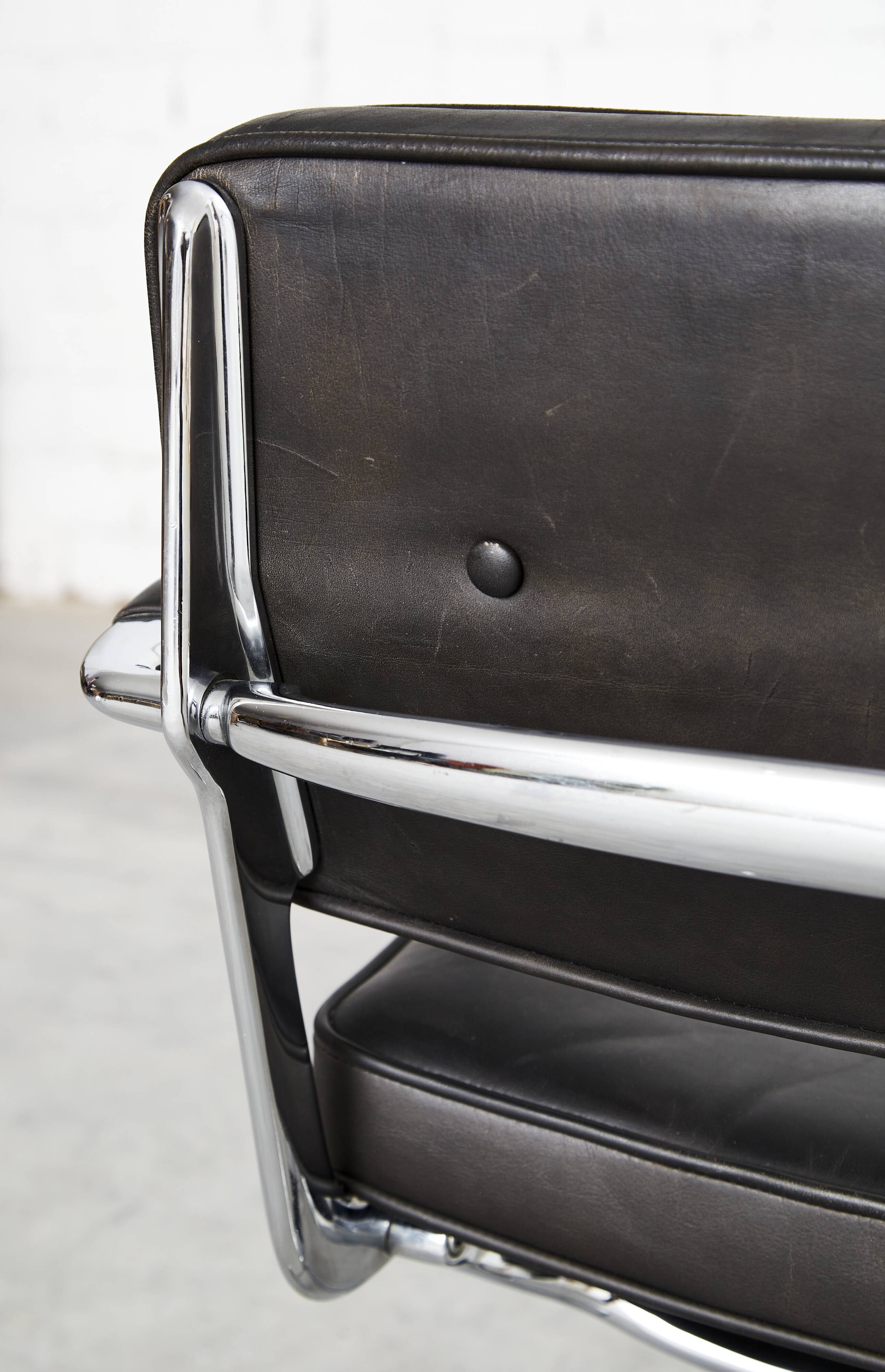 Chaise de bureau intermédiaire ES102 de Ray & Charles Eames pour Herman Miller
