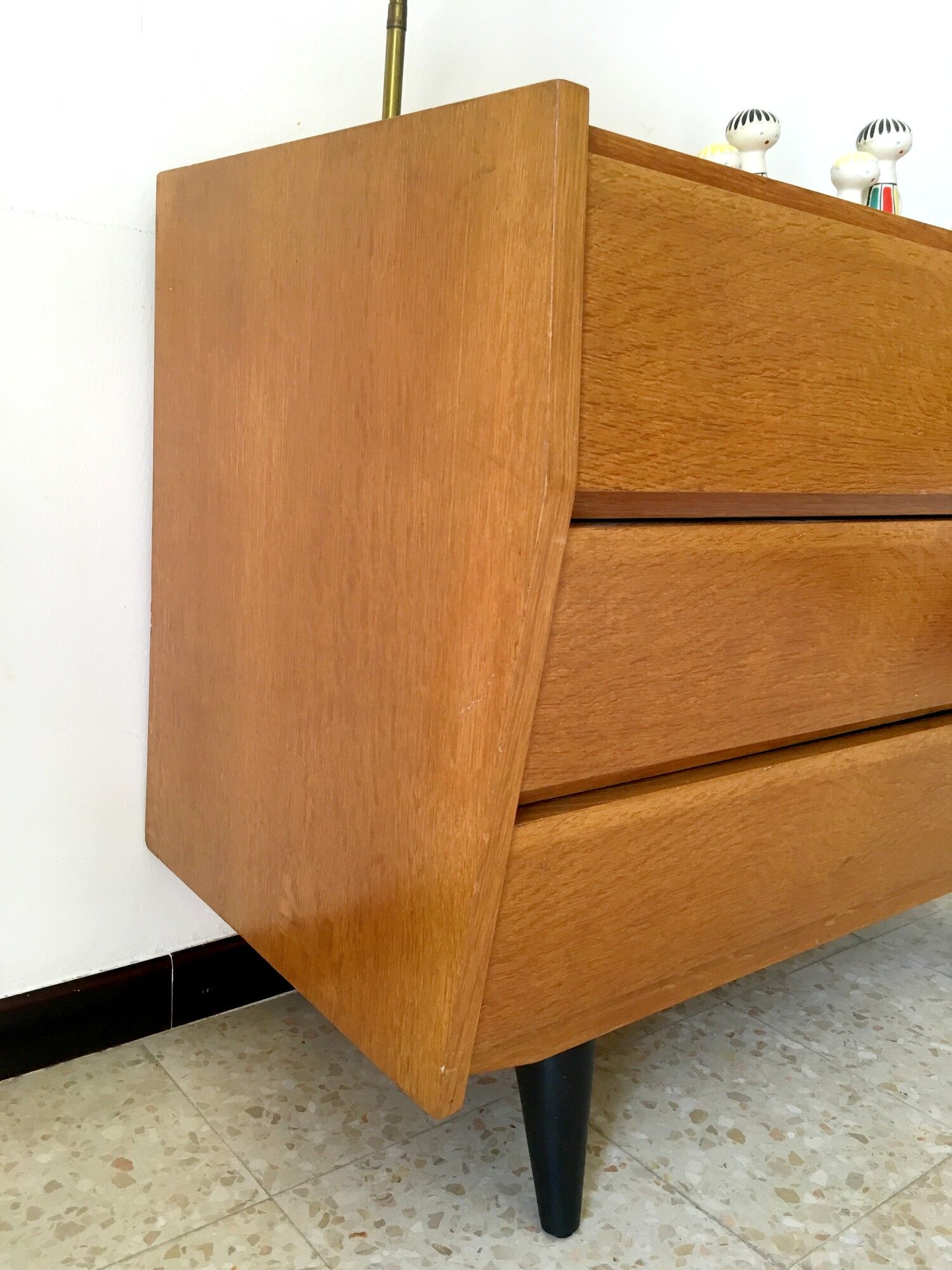 Scandinavian vintage chest of drawers 60s