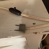 Art deco table lamp, signed M.Marx