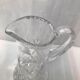 Crystal water pitcher 30s