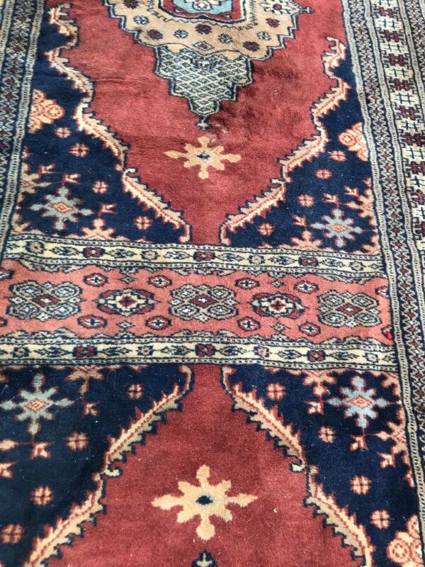 Tapis vintage pakistan couloir  80x250 cm