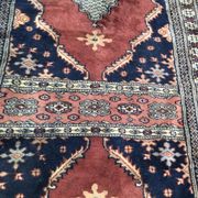 Carpet vintage pakistan corridor made hand 80 X 250 CM
