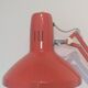 Articulated desk lamp orange ledu scandinavian design suedois