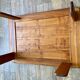 Coffee table in blond wood signed Alain Gaubert (20th century)