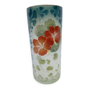 Vase tube ancien K&G