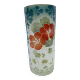 Old K&G Lunéville tube vase - flower decoration