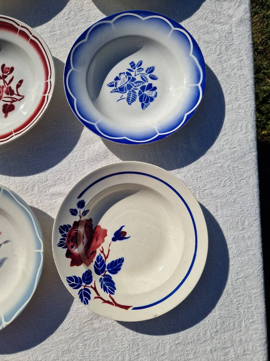 12 assiettes creuses